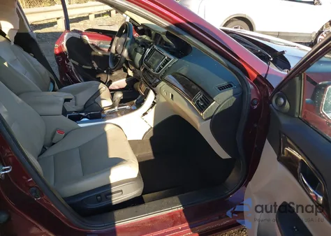 2017 Honda Accord Ex-L from USA, damaged, VIN 1HGCR2F84HA186466